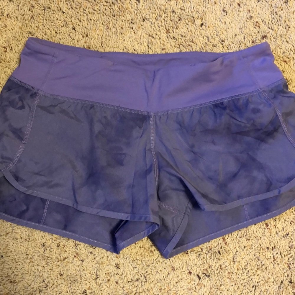 Lululemon Speed up shorts